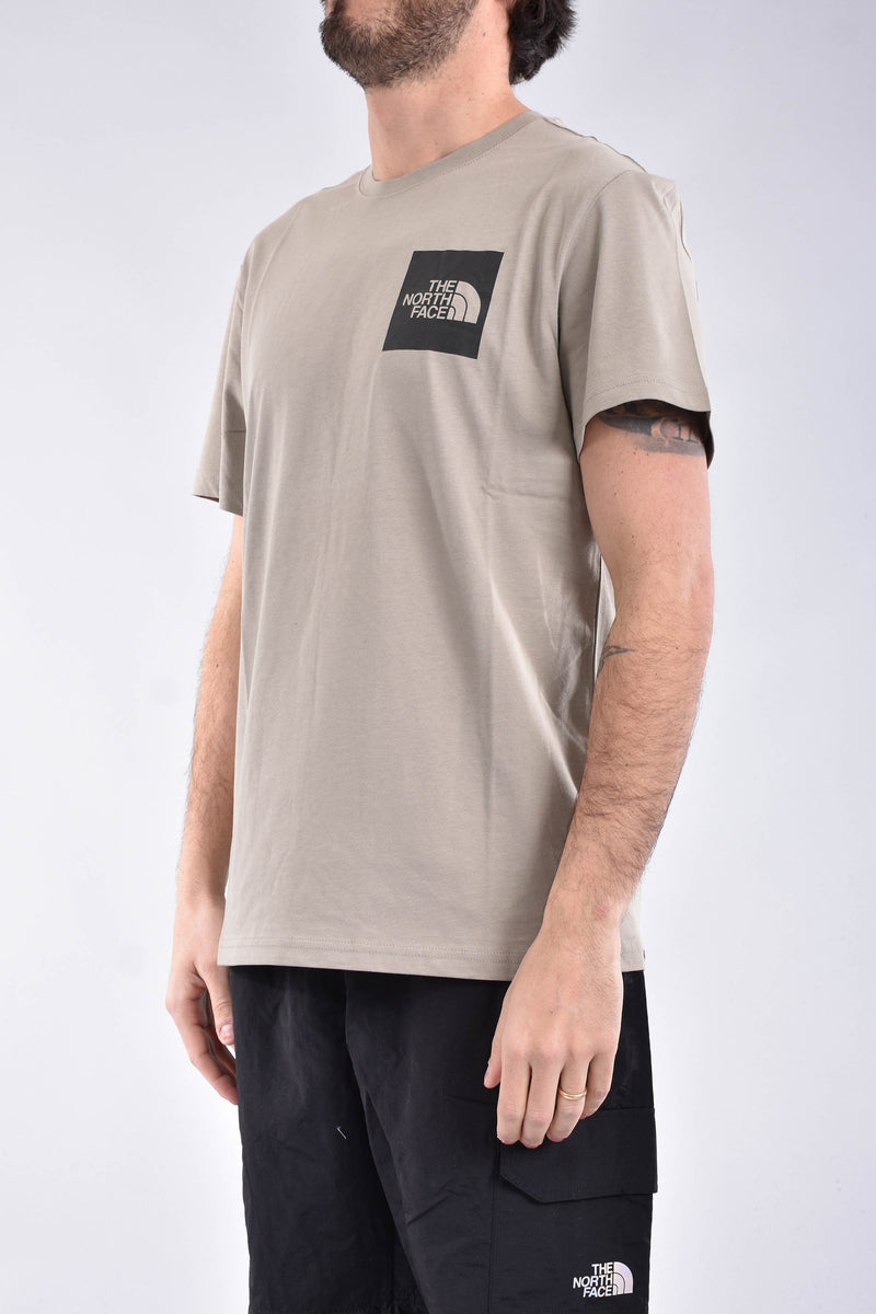 THE NORTH FACE T-shirt fine in cotone