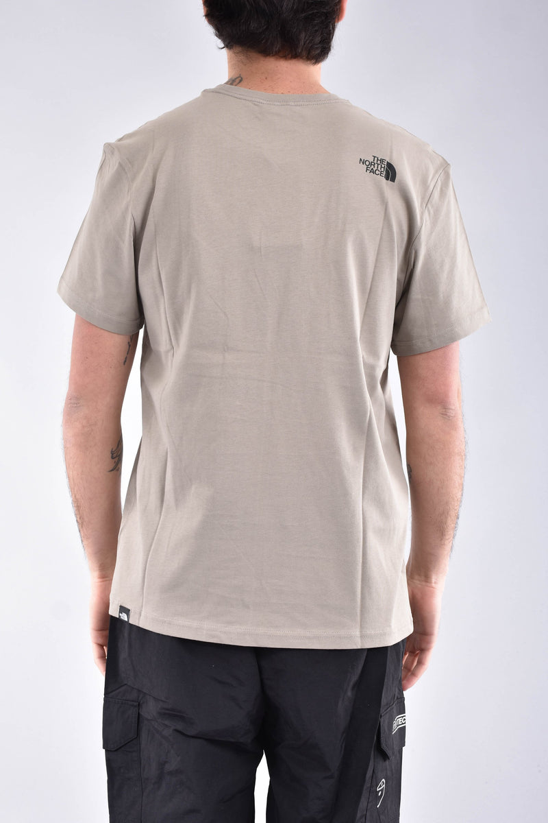 THE NORTH FACE T-shirt fine in cotone