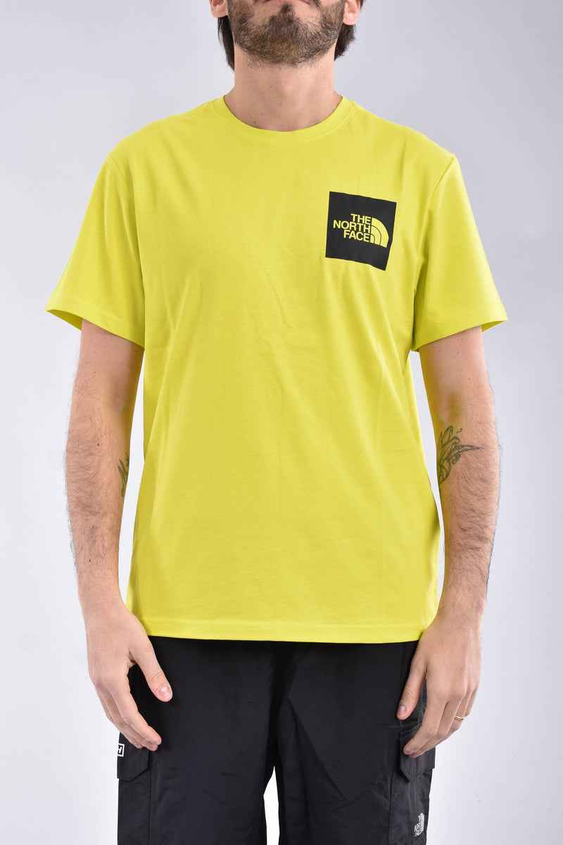 THE NORTH FACE T-shirt fine in cotone