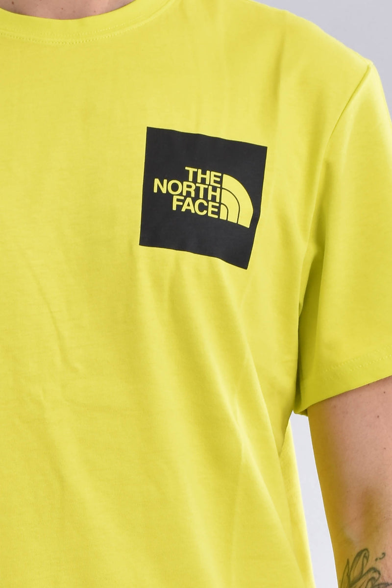 THE NORTH FACE T-shirt fine in cotone