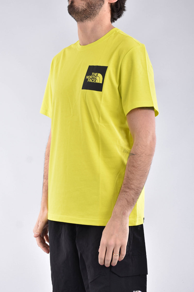 THE NORTH FACE T-shirt fine in cotone