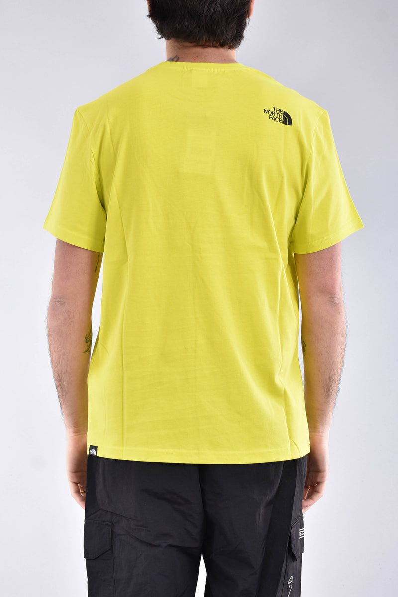 THE NORTH FACE T-shirt fine in cotone