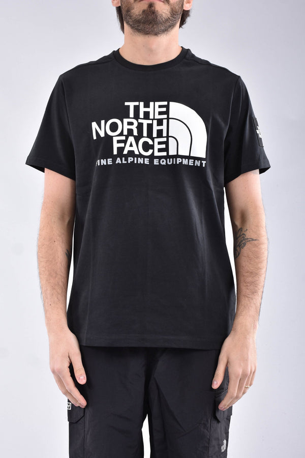 THE NORTH FACE T-shirt fine alpine 2 in cotone