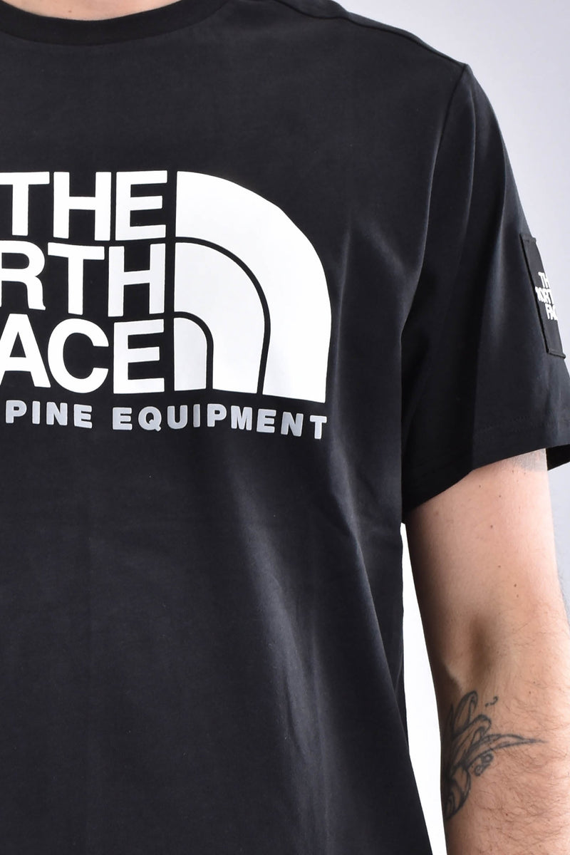 THE NORTH FACE T-shirt fine alpine 2 in cotone