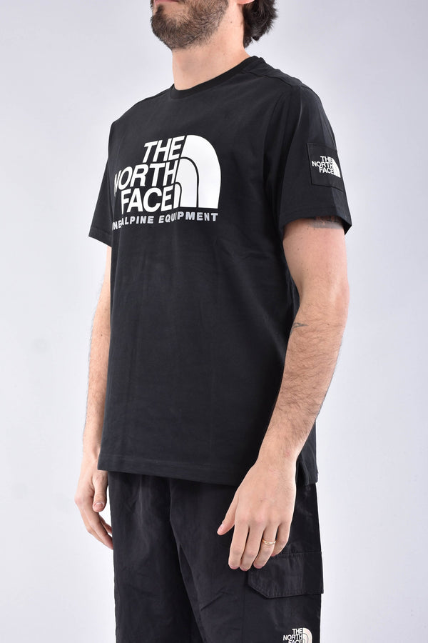 THE NORTH FACE T-shirt fine alpine 2 in cotone