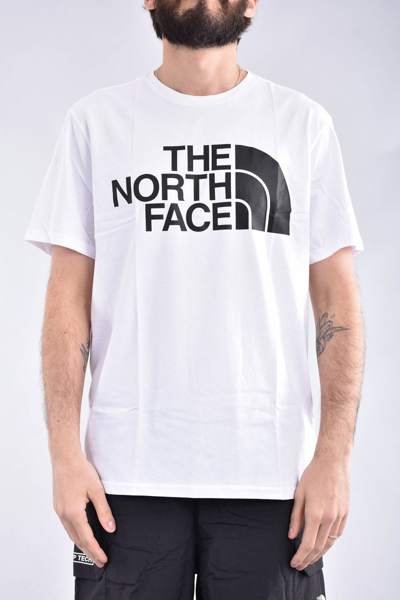 THE NORTH FACE T-shirt standard in cotone