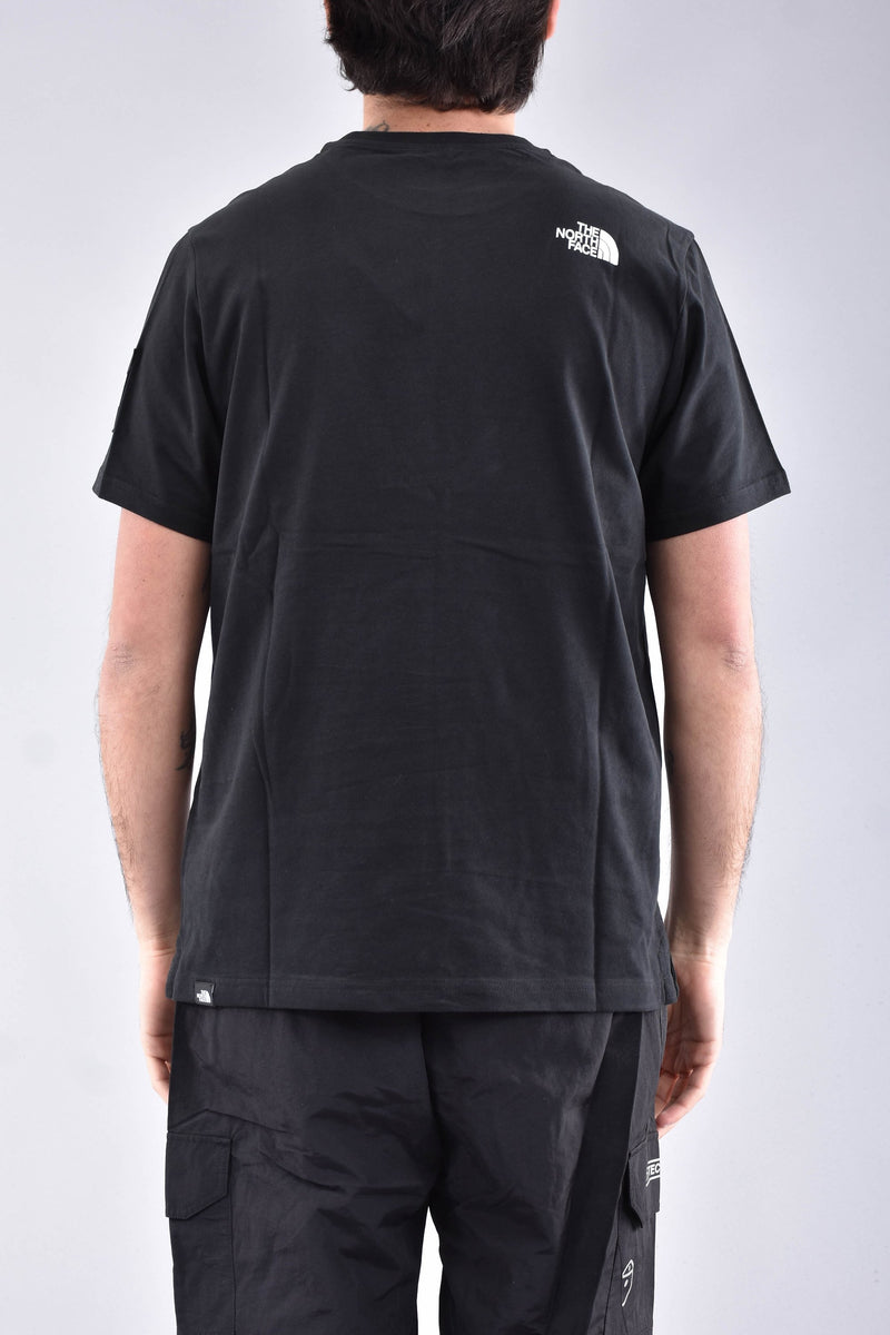 THE NORTH FACE T-shirt fine alpine 2 in cotone