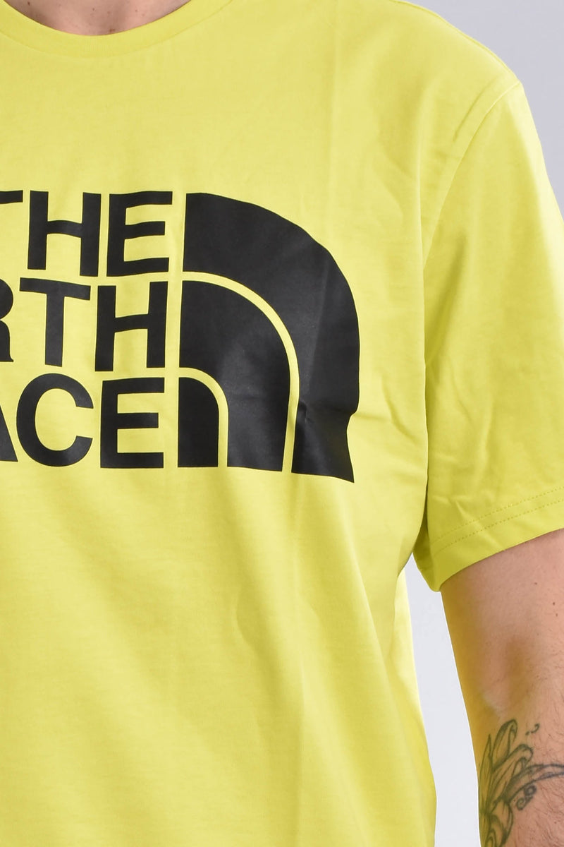 THE NORTH FACE T-shirt standard in cotone