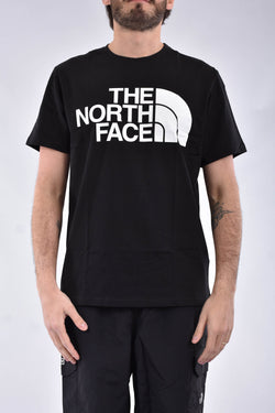 THE NORTH FACE T-shirt standard in cotone