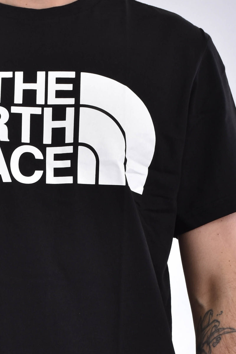 THE NORTH FACE T-shirt standard in cotone