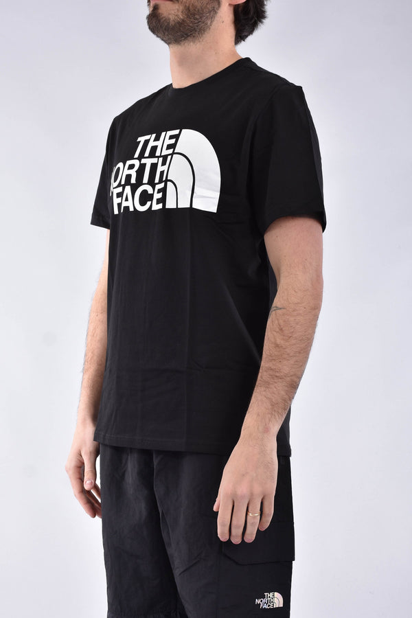 THE NORTH FACE T-shirt standard in cotone