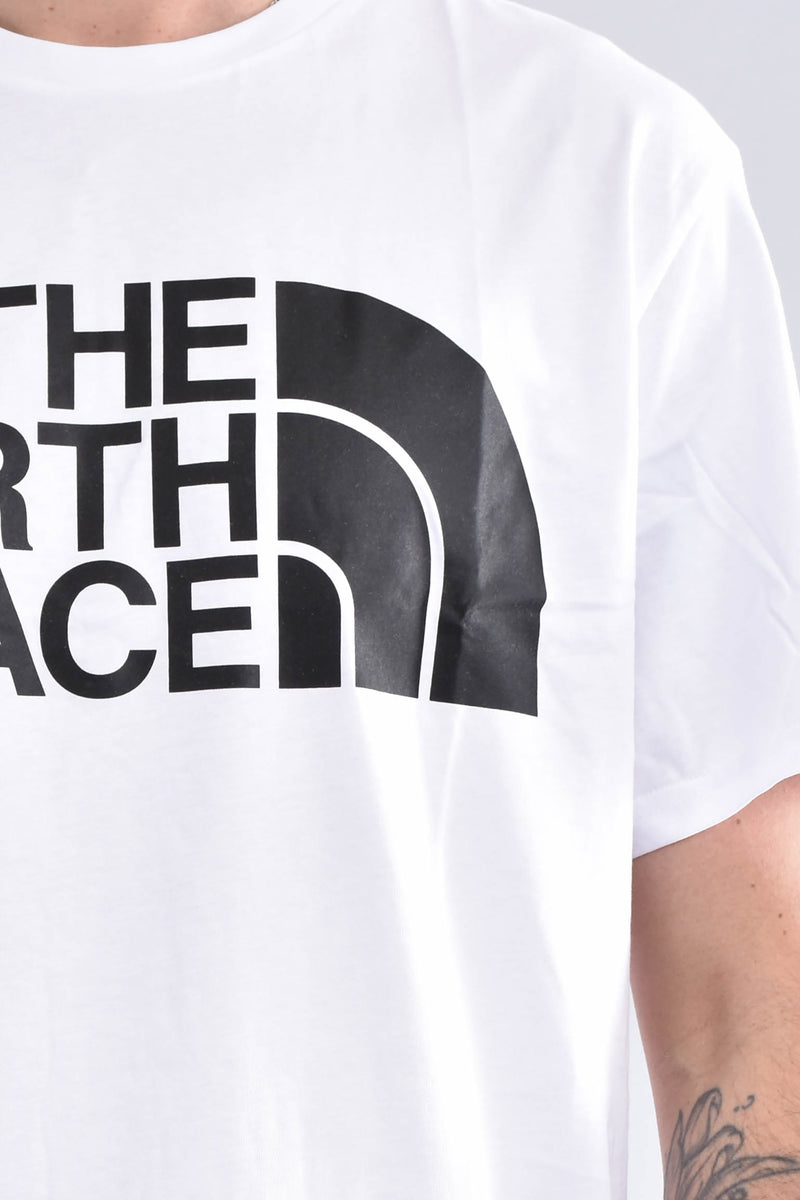 THE NORTH FACE T-shirt standard in cotone