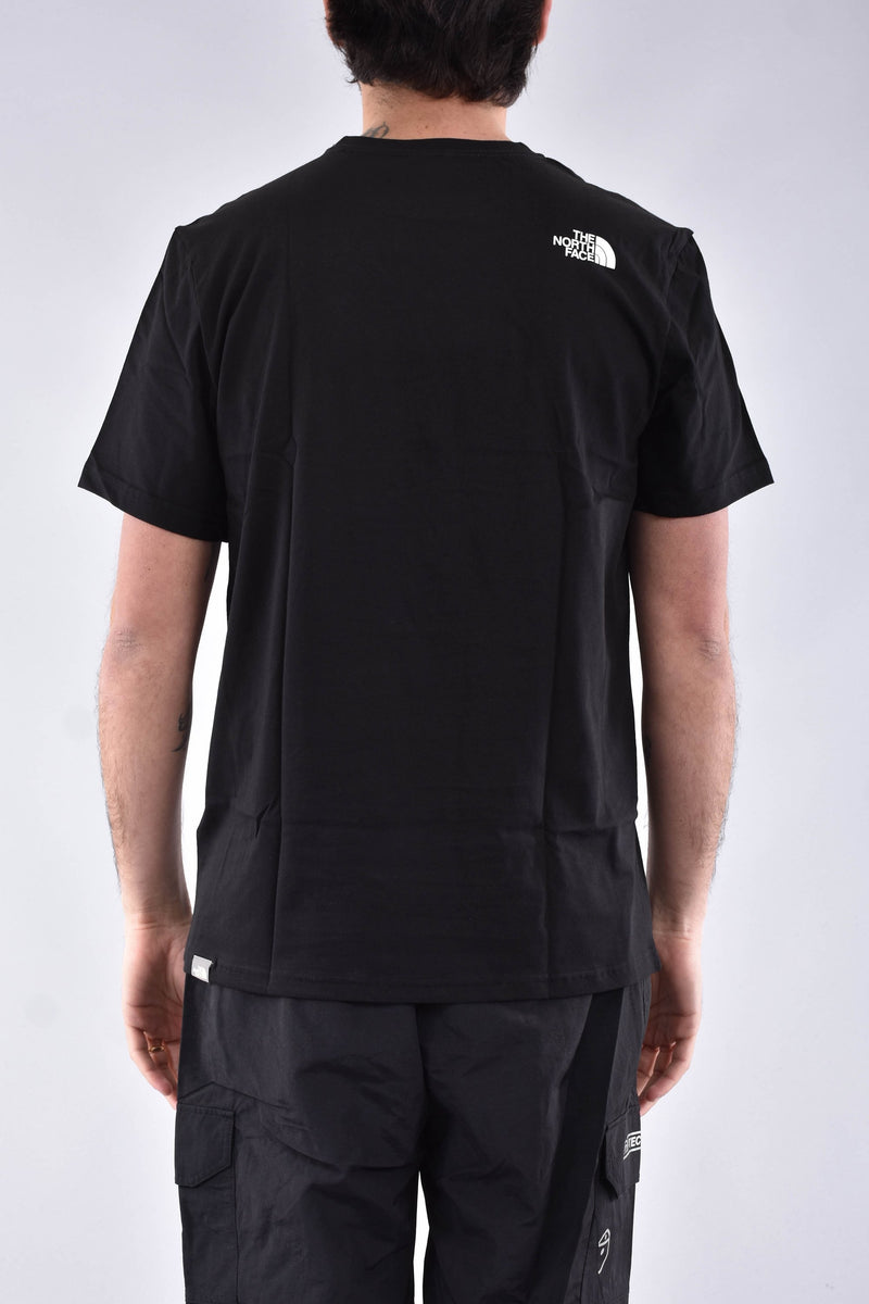 THE NORTH FACE T-shirt standard in cotone