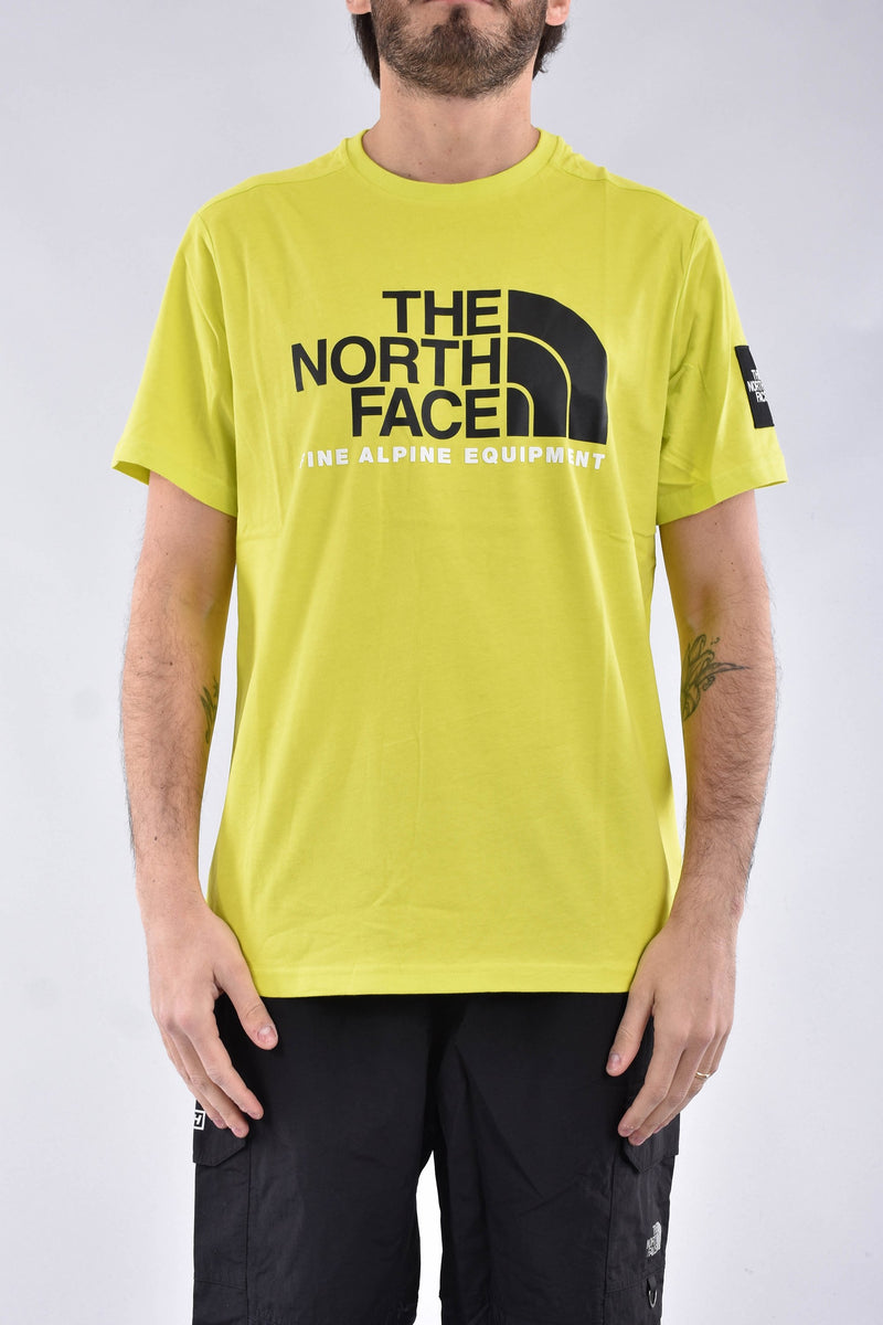 THE NORTH FACE T-shirt fine alpine 2 in cotone