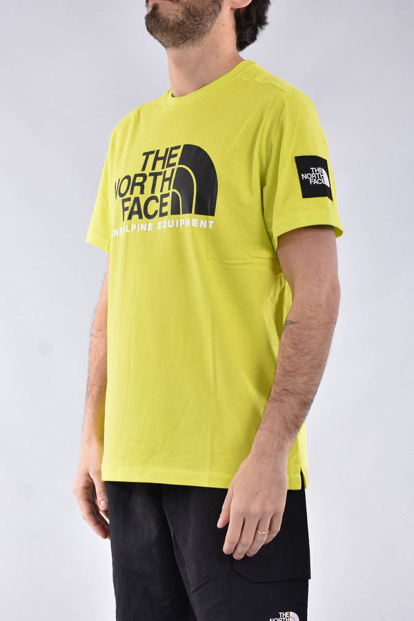 THE NORTH FACE T-shirt fine alpine 2 in cotone