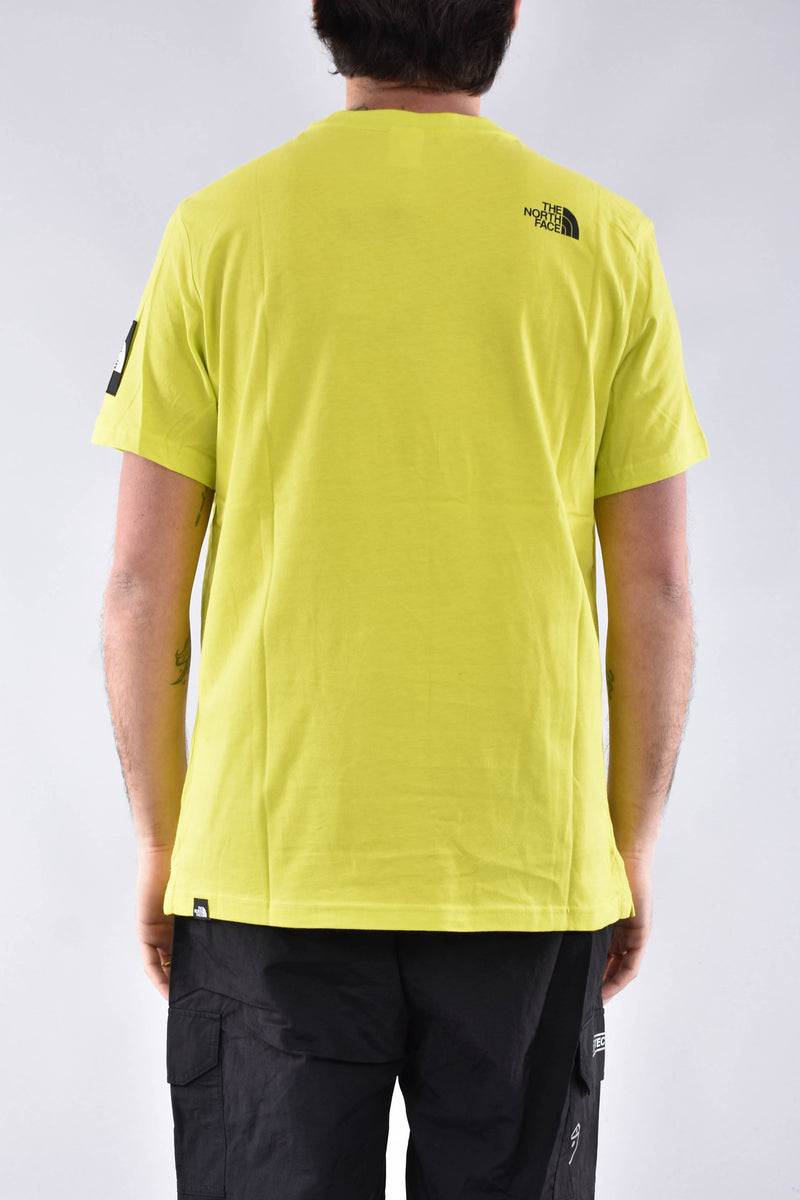 THE NORTH FACE T-shirt fine alpine 2 in cotone