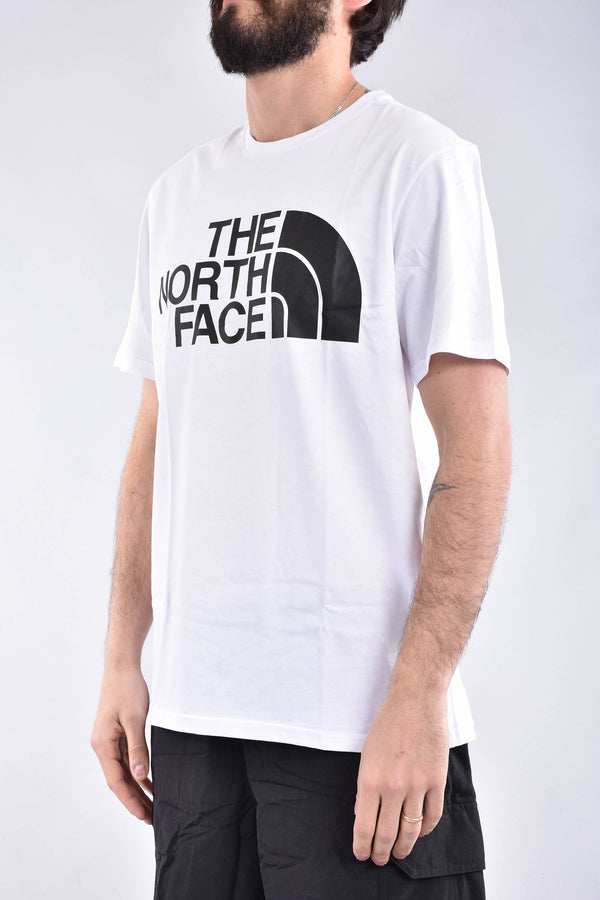 THE NORTH FACE T-shirt standard in cotone