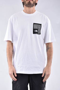 THE NORTH FACE T-shirt metro in cotone