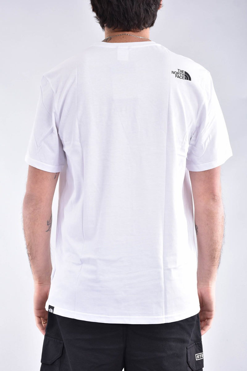 THE NORTH FACE T-shirt standard in cotone