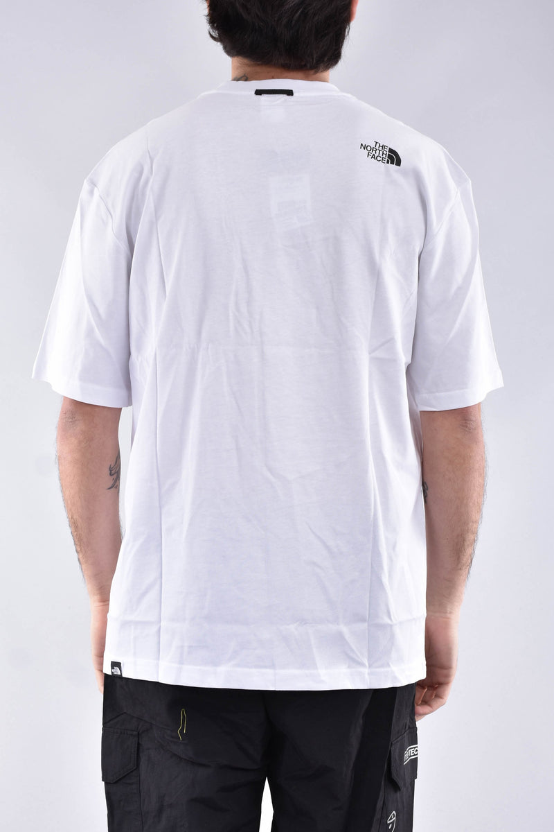 THE NORTH FACE T-shirt metro in cotone