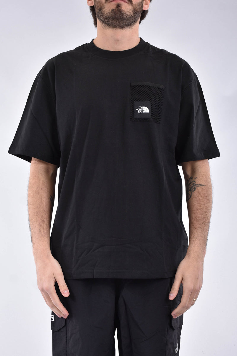 THE NORTH FACE T-shirt metro in cotone