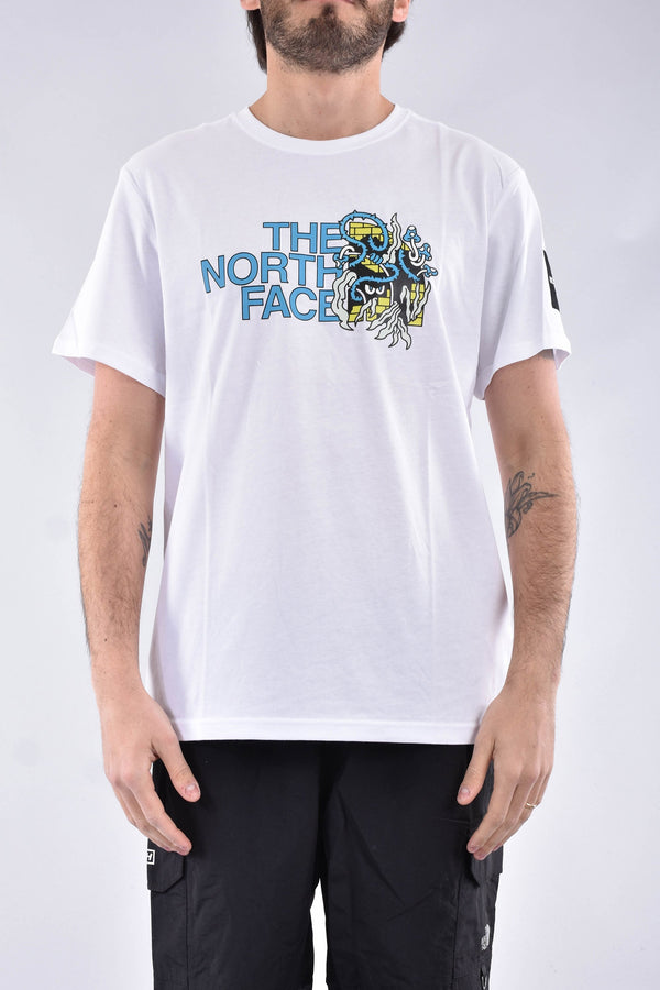 THE NORTH FACE T-shirt metro in cotone