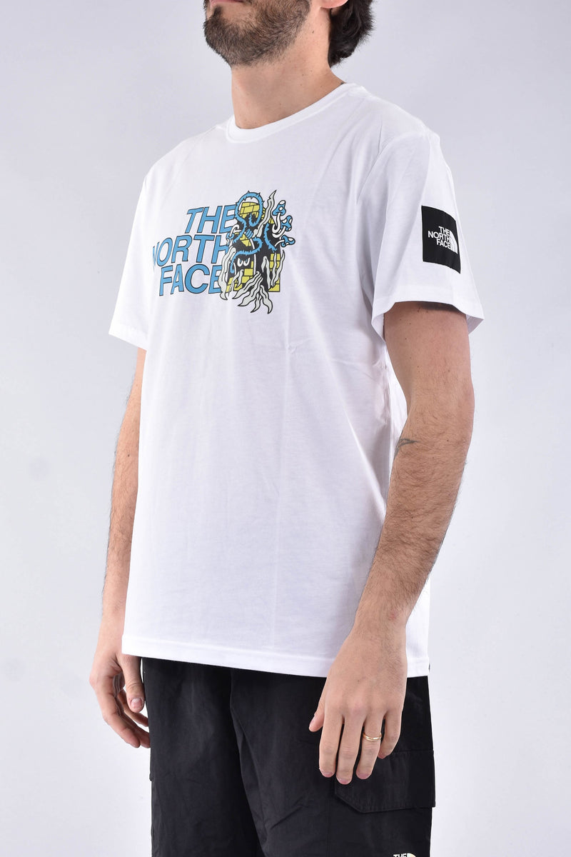 THE NORTH FACE T-shirt metro in cotone