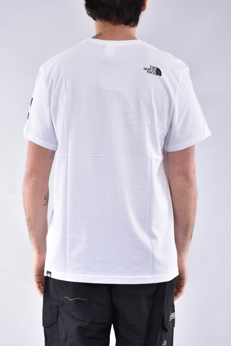 THE NORTH FACE T-shirt metro in cotone