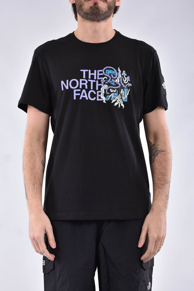 THE NORTH FACE T-shirt metro in cotone