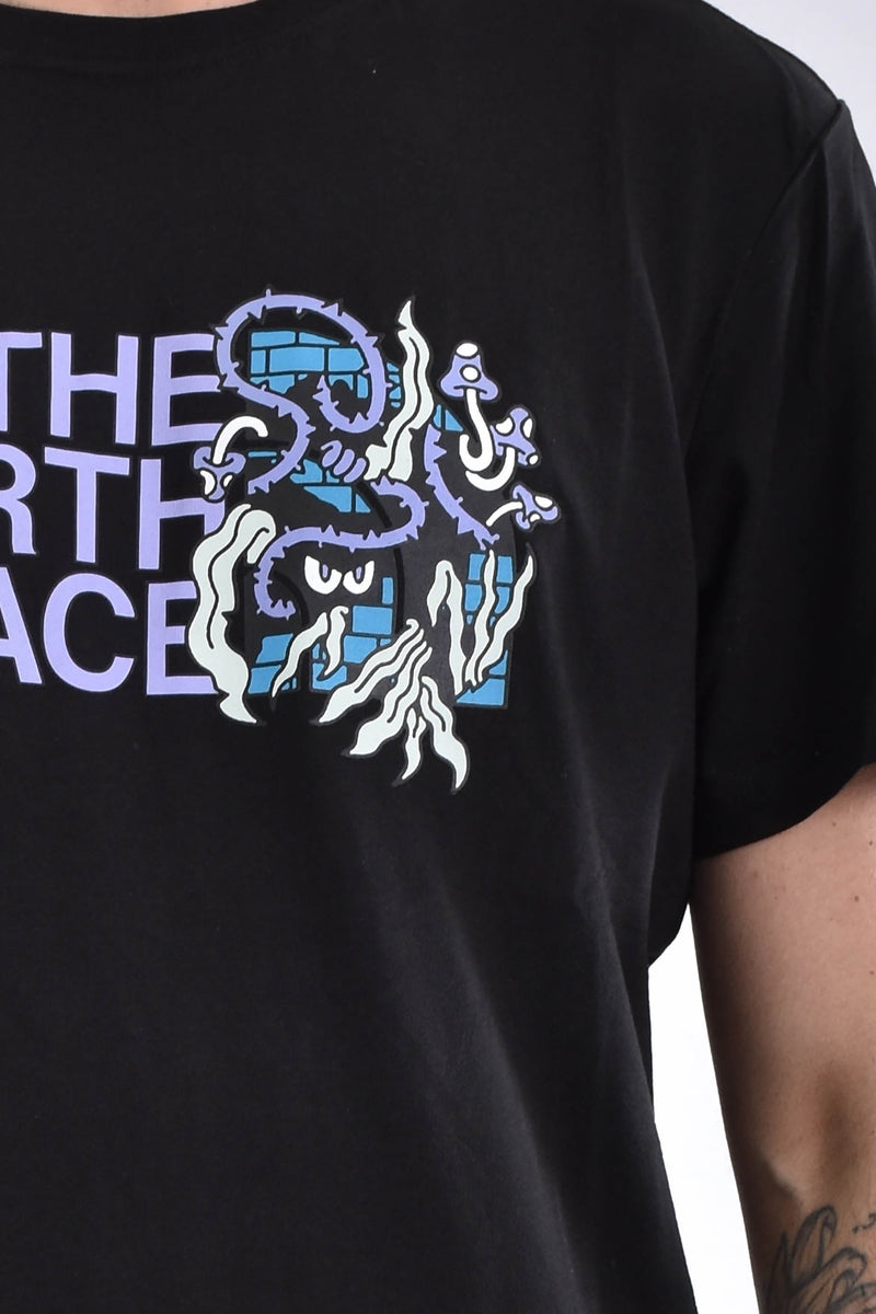 THE NORTH FACE T-shirt metro in cotone