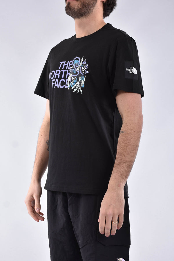 THE NORTH FACE T-shirt metro in cotone