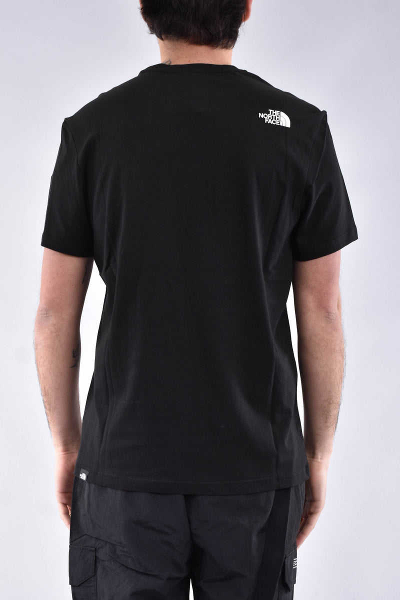 THE NORTH FACE T-shirt metro in cotone