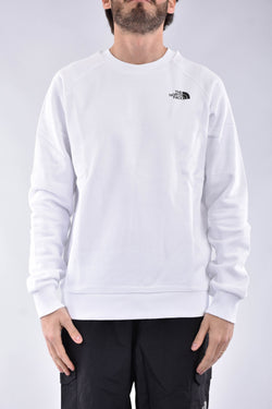 THE NORTH FACE Felpa raglan redbox in cotone