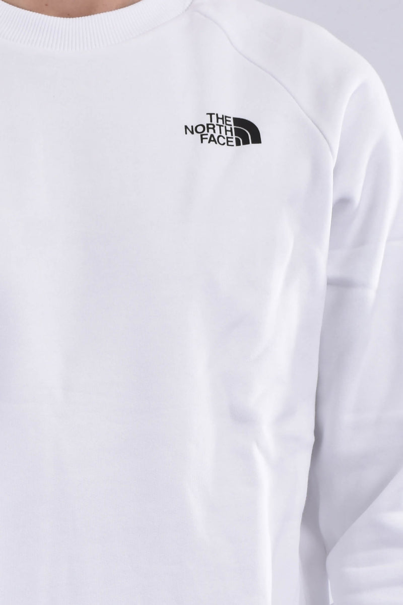 THE NORTH FACE Felpa raglan redbox in cotone