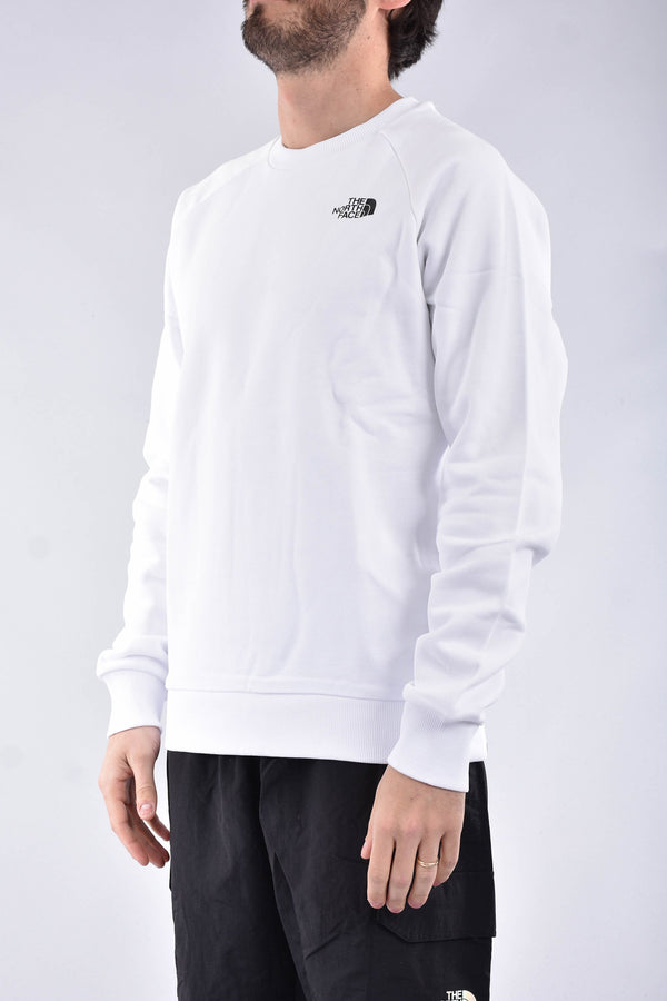 THE NORTH FACE Felpa raglan redbox in cotone