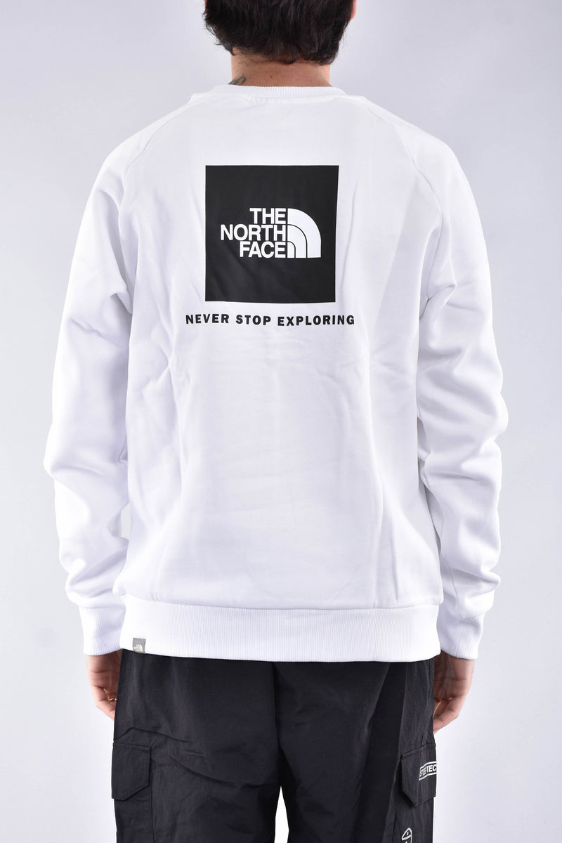 THE NORTH FACE Felpa raglan redbox in cotone