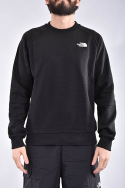 THE NORTH FACE Felpa raglan redbox in cotone