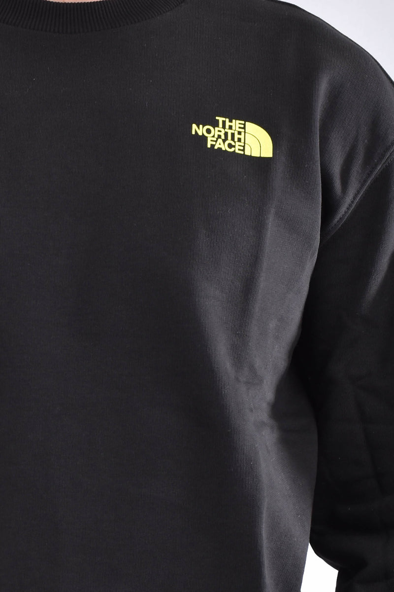 THE NORTH FACE Felpa metro in cotone