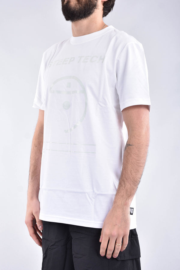 THE NORTH FACE T-shirt tech light in cotone