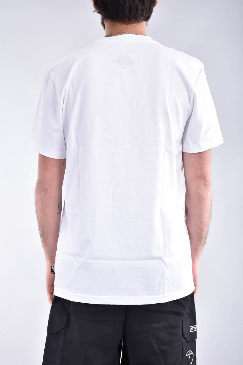 THE NORTH FACE T-shirt tech light in cotone