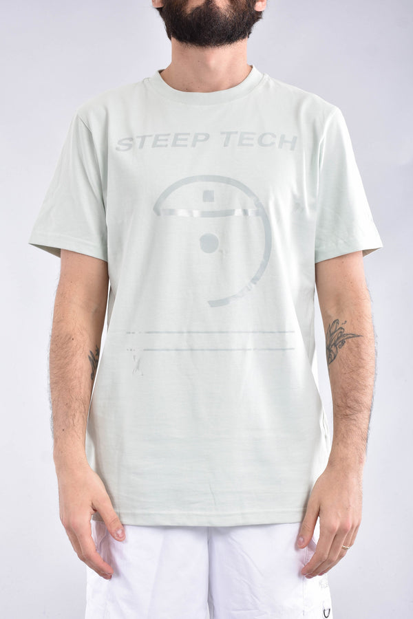 THE NORTH FACE T-shirt tech light in cotone