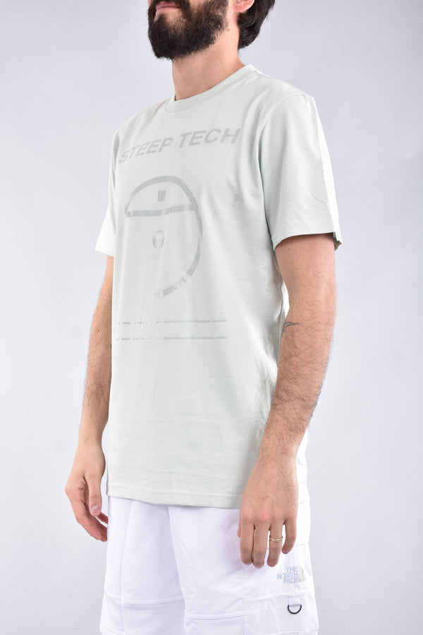 THE NORTH FACE T-shirt tech light in cotone