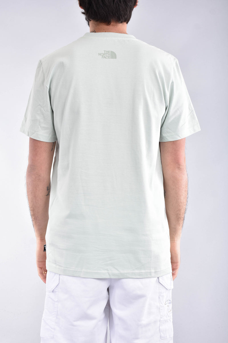 THE NORTH FACE T-shirt tech light in cotone