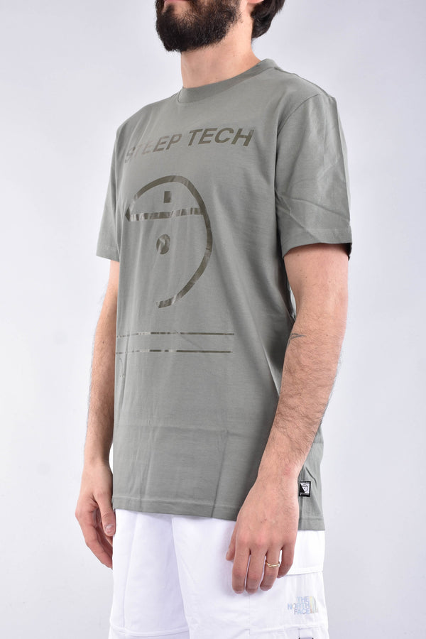 THE NORTH FACE T-shirt tech light in cotone