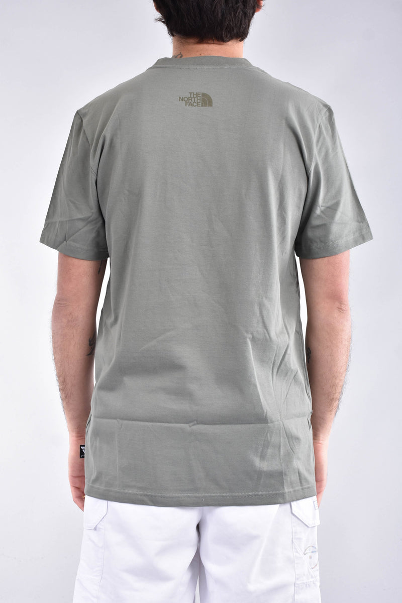 THE NORTH FACE T-shirt tech light in cotone