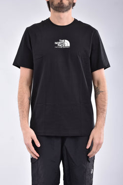 THE NORTH FACE T-shirt fine alpine equipment 3 in cotone