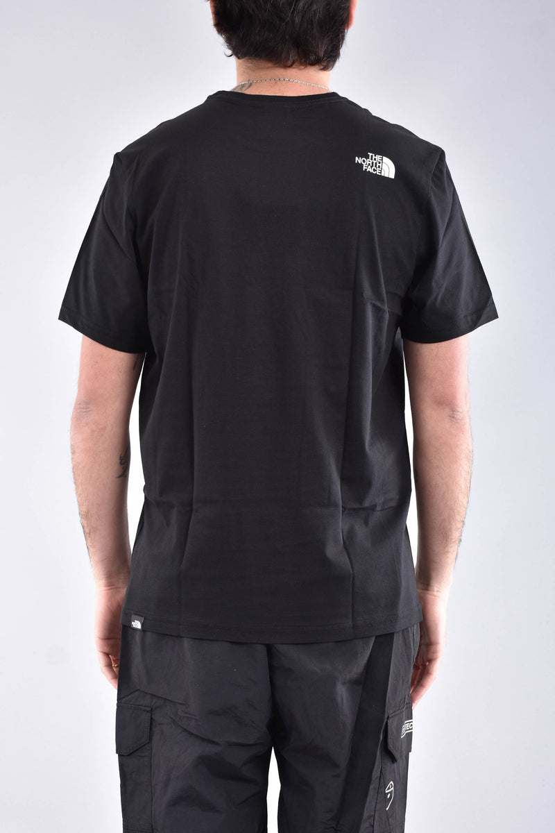 THE NORTH FACE T-shirt fine alpine equipment 3 in cotone