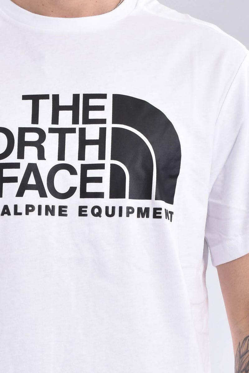 THE NORTH FACE T-shirt fine alpine 2 in cotone