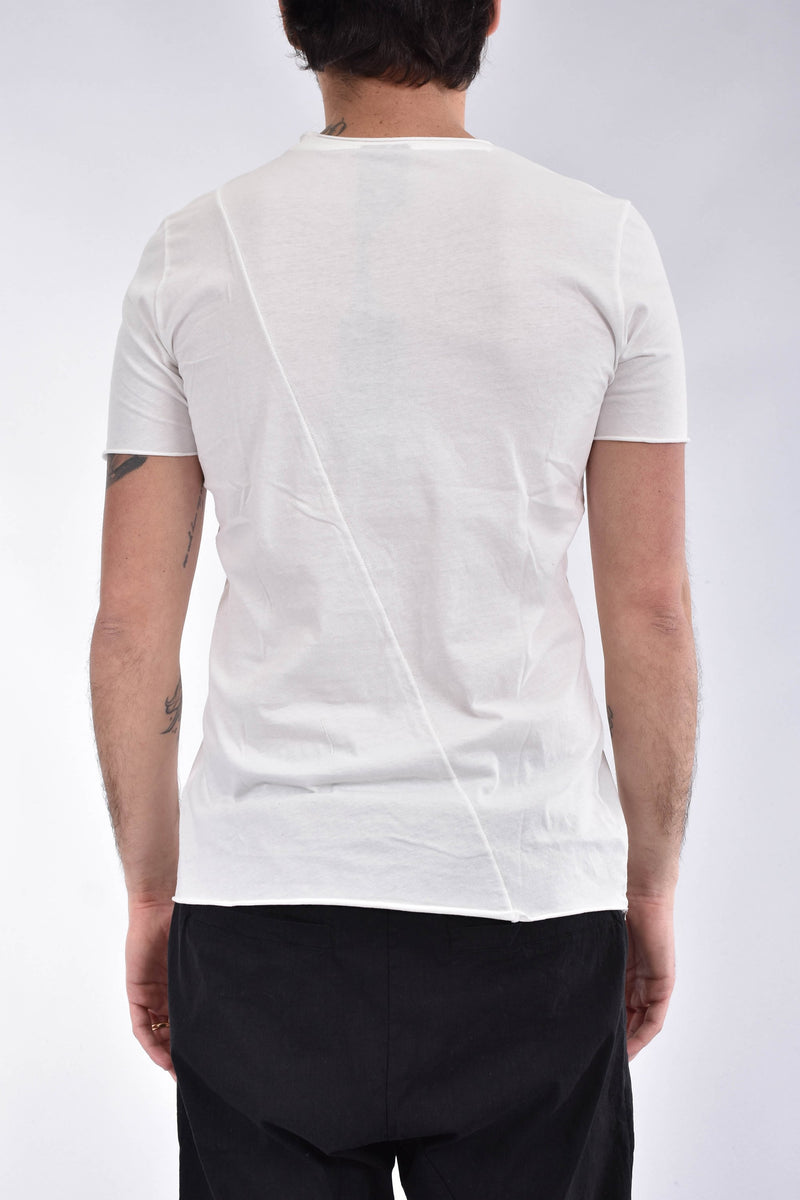 THOM KROM T-shirt lunga in cotone