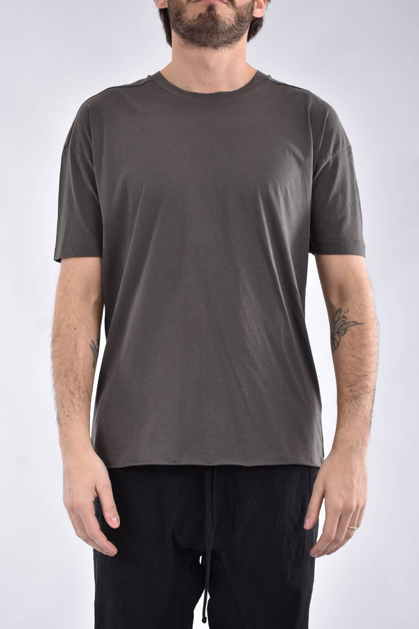 THOM KROM T-shirt lunga in cotone